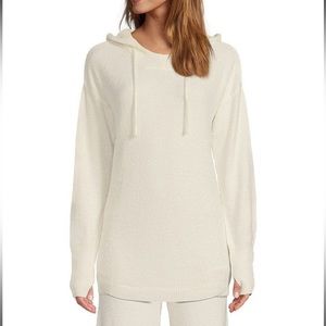 Barefoot Dreams CozyChic Lite Shirttail Hooded Pullover